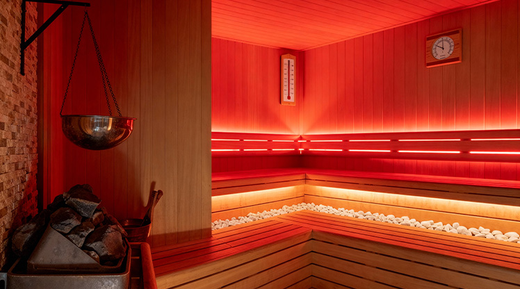 Saunanın Bedensel ve Zihinsel Faydalarını Hissedin