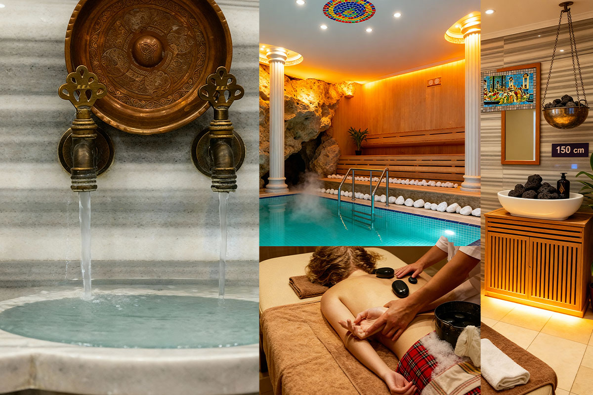 Özel Hamam & Masaj Paketi (1300₺)