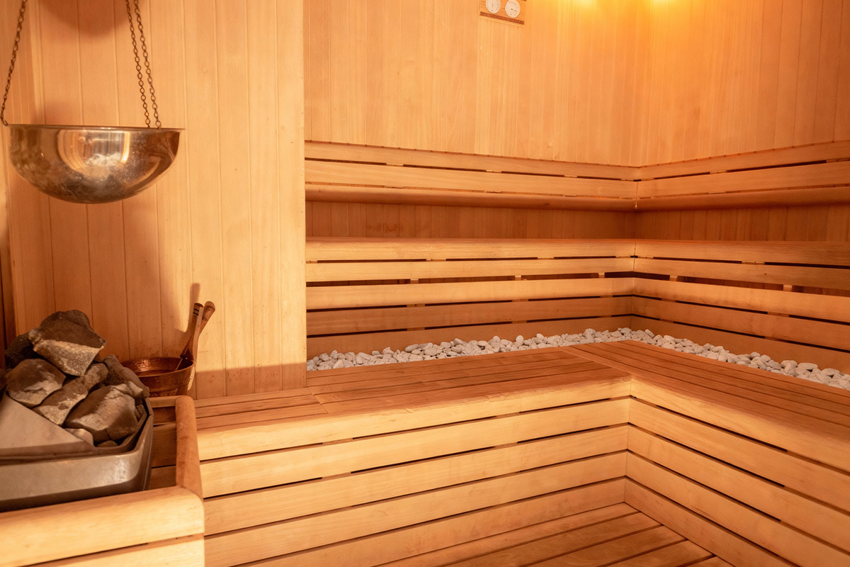 Sauna Deneyimi